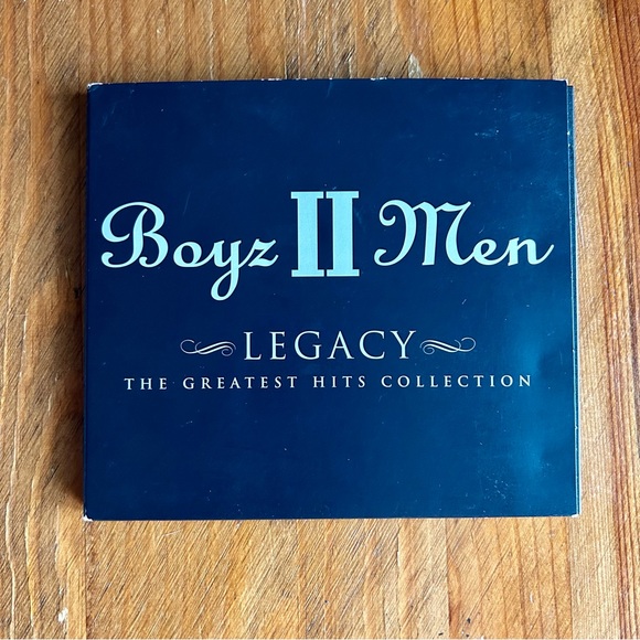 Boyz II Men-Legacy: The Greatest Hits Collection Audio CD (TESTED) - Picture 2 of 7
